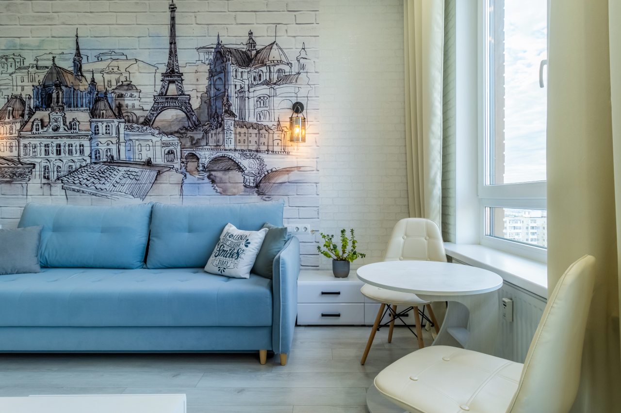 Студио (Де Пари №1225), Апарт-отель 9 Ночей