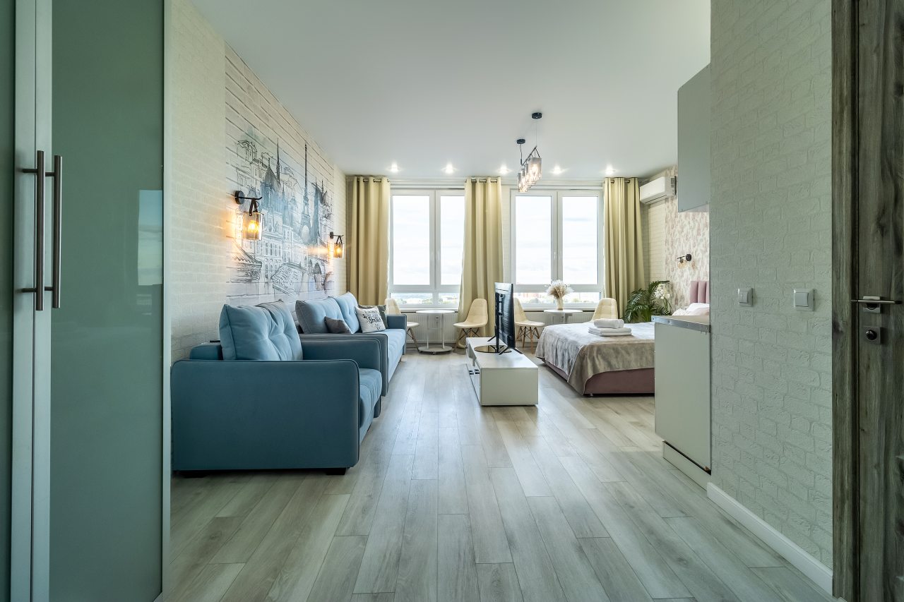 Студио (Де Пари №1225), Апарт-отель 9 Ночей