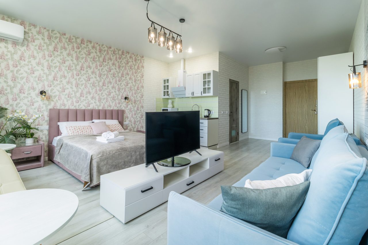 Студио (Де Пари №1225), Апарт-отель 9 Ночей