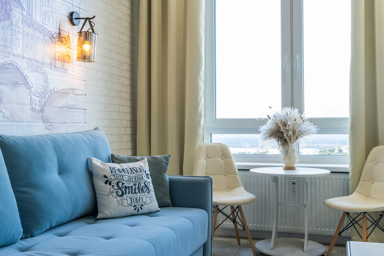 Студио (Де Пари №1225), Апарт-отель 9 Ночей