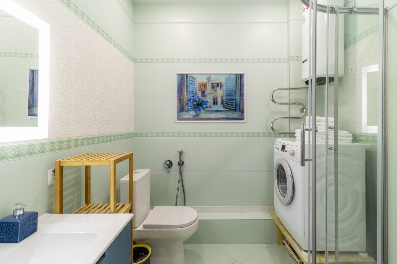 Студио (Де Пари №1225), Апарт-отель 9 Ночей