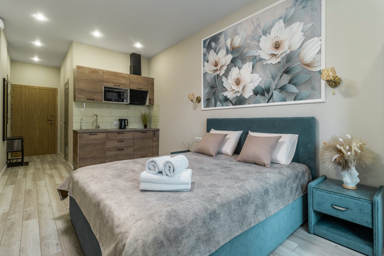 Апартаменты (Студия Bloom №835), Апарт-отель 9 Ночей