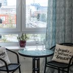 Апартаменты расположены на 8 этаже.