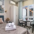 Современные и светлые апартаменты.