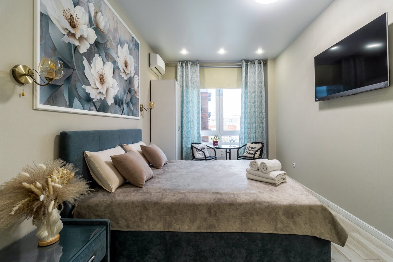 Двухместная студия Bloom №835 - площадью 24 м2