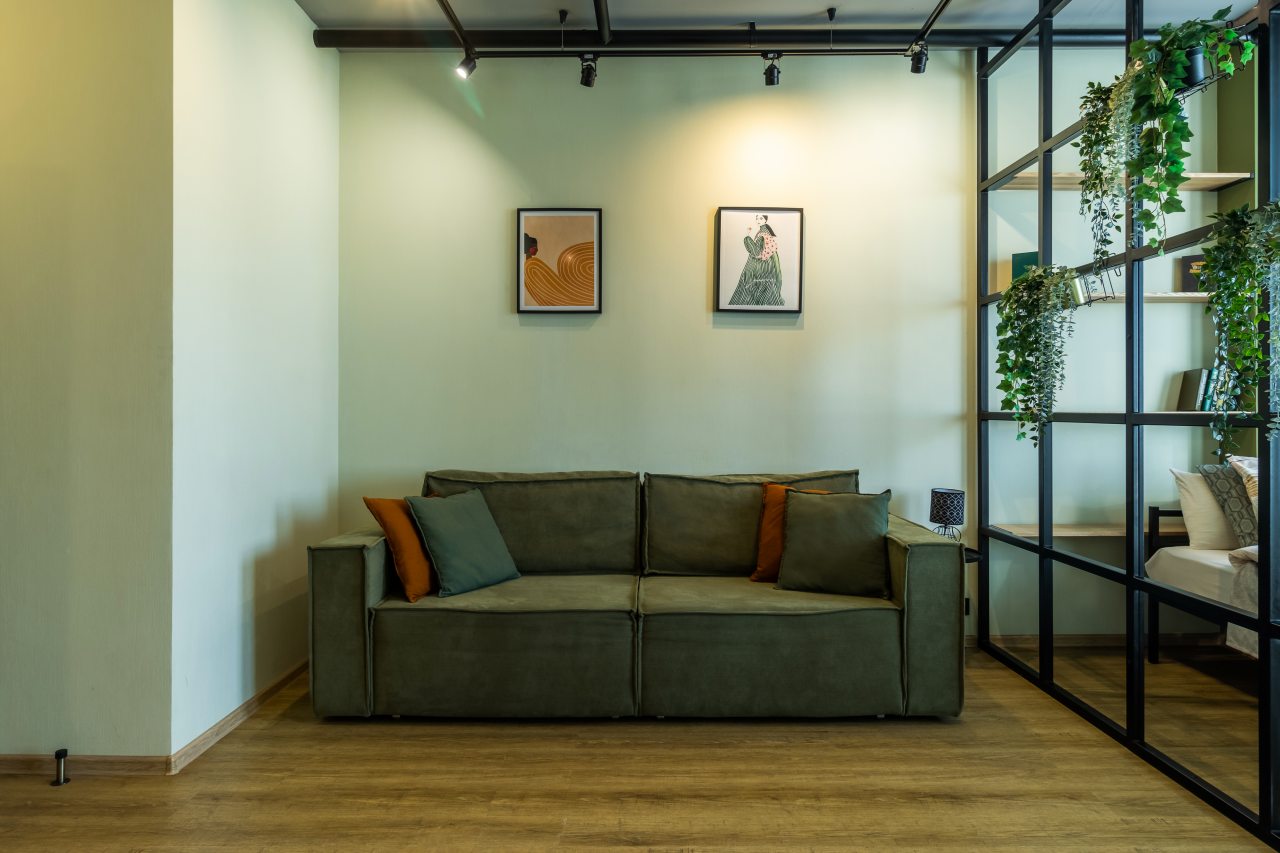 Апартаменты Dzen №616 - 42м2