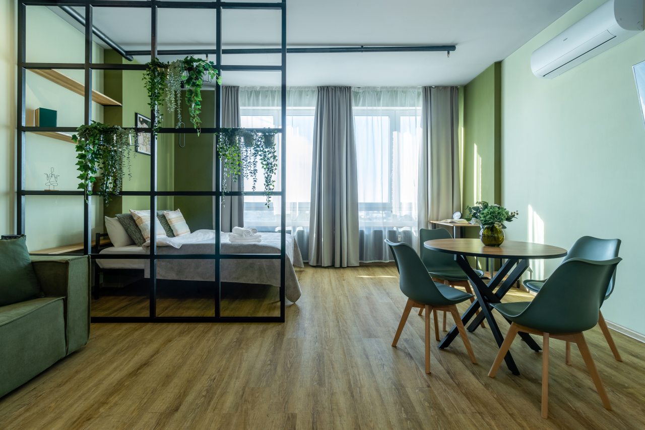 Апартаменты (Апартаменты Dzen №616), Апарт-отель 9 Ночей