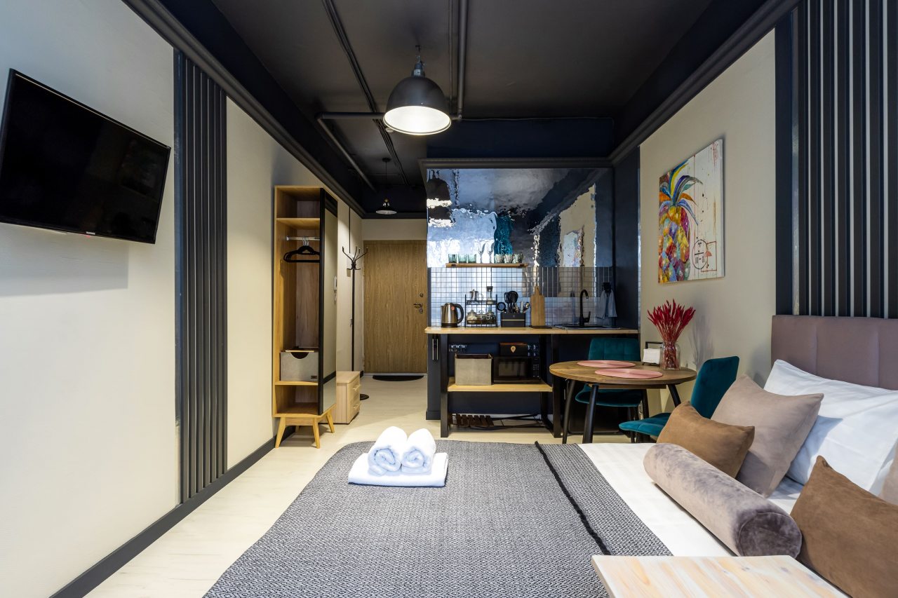 Студия Palette №1115 площадью 25 м2