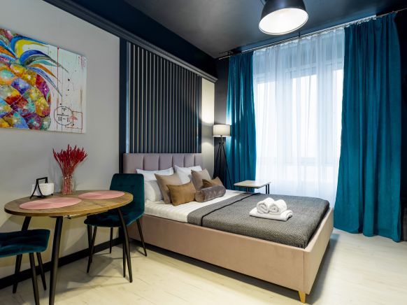 Фотография номера апарт отеля 9 ночей НН