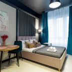 Студио (Palette №1115 видовые), Апарт-отель 9 Ночей