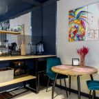 Стильные и яркие апартаменты