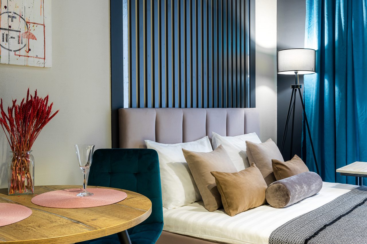 Студио (Palette №1115 видовые), Апарт-отель 9 Ночей