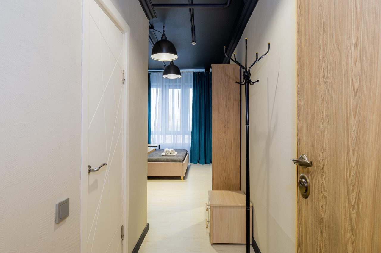 Студио (Palette №1115 видовые), Апарт-отель 9 Ночей