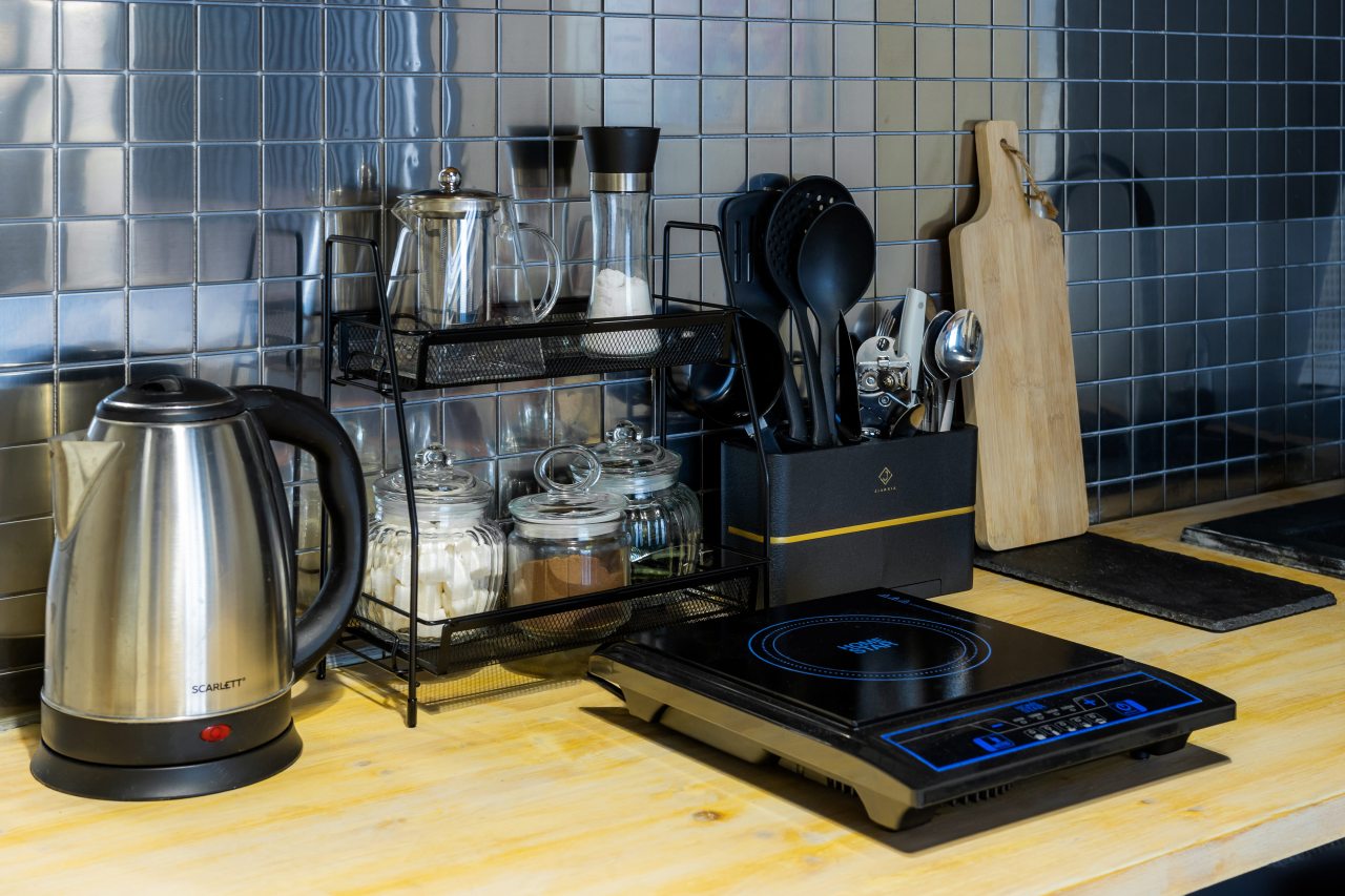 Студио (Palette №1115 видовые), Апарт-отель 9 Ночей