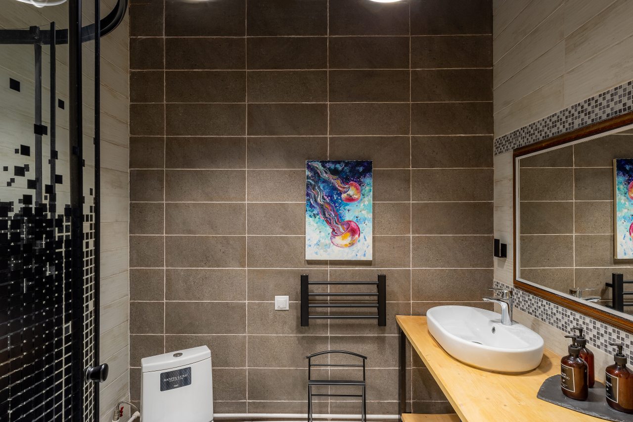 Студио (Palette №1115 видовые), Апарт-отель 9 Ночей