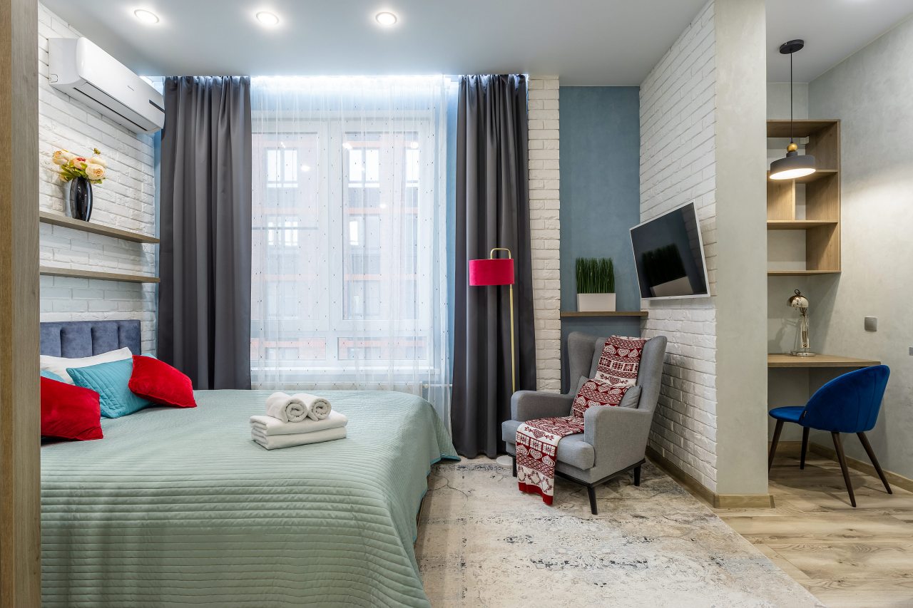 Студио (Сицилия видовая), Апарт-отель 9 Ночей