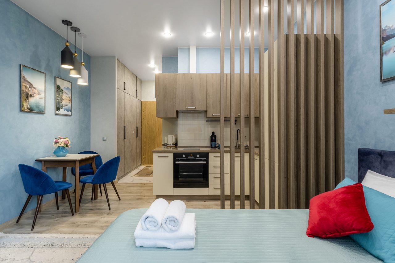 Студио (Сицилия видовая), Апарт-отель 9 Ночей