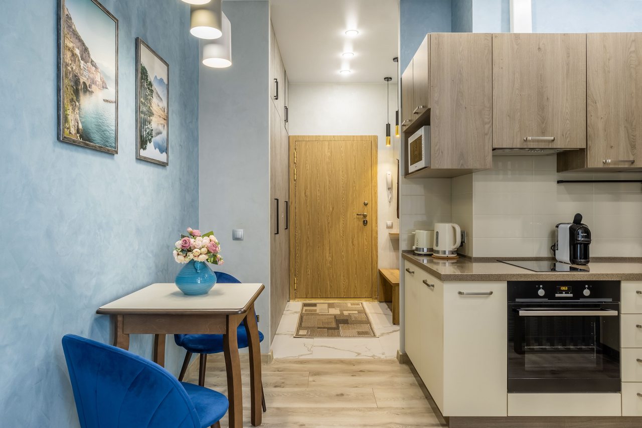 Студио (Сицилия видовая), Апарт-отель 9 Ночей