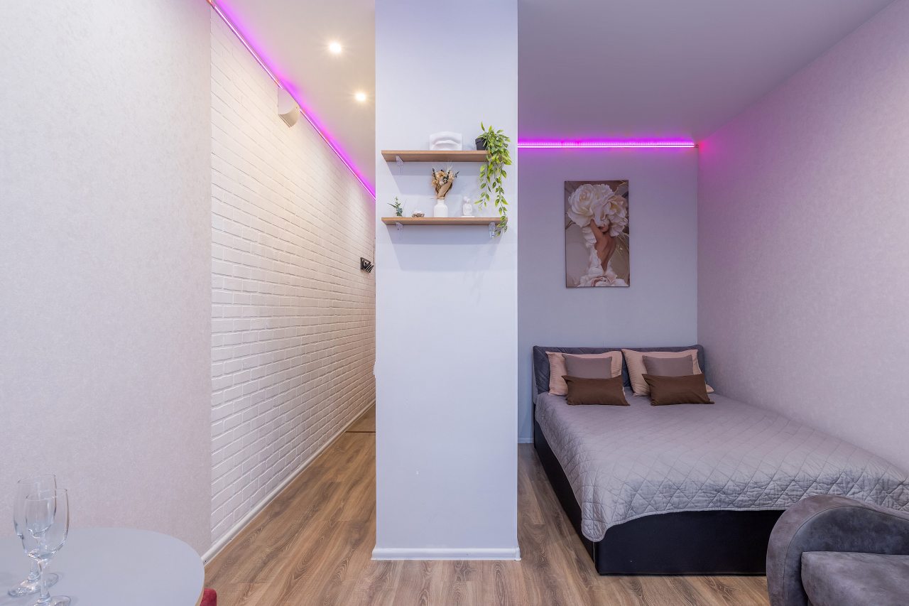 Студио (Skyline №528), Апарт-отель 9 Ночей