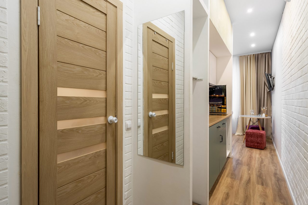 Студио (Skyline №528), Апарт-отель 9 Ночей