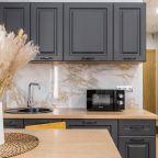 Апартаменты расположены на 3 этаже.