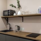 Светлые и уютные апартаменты в центре города.