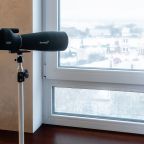 Также в оснащении номера есть телескоп.