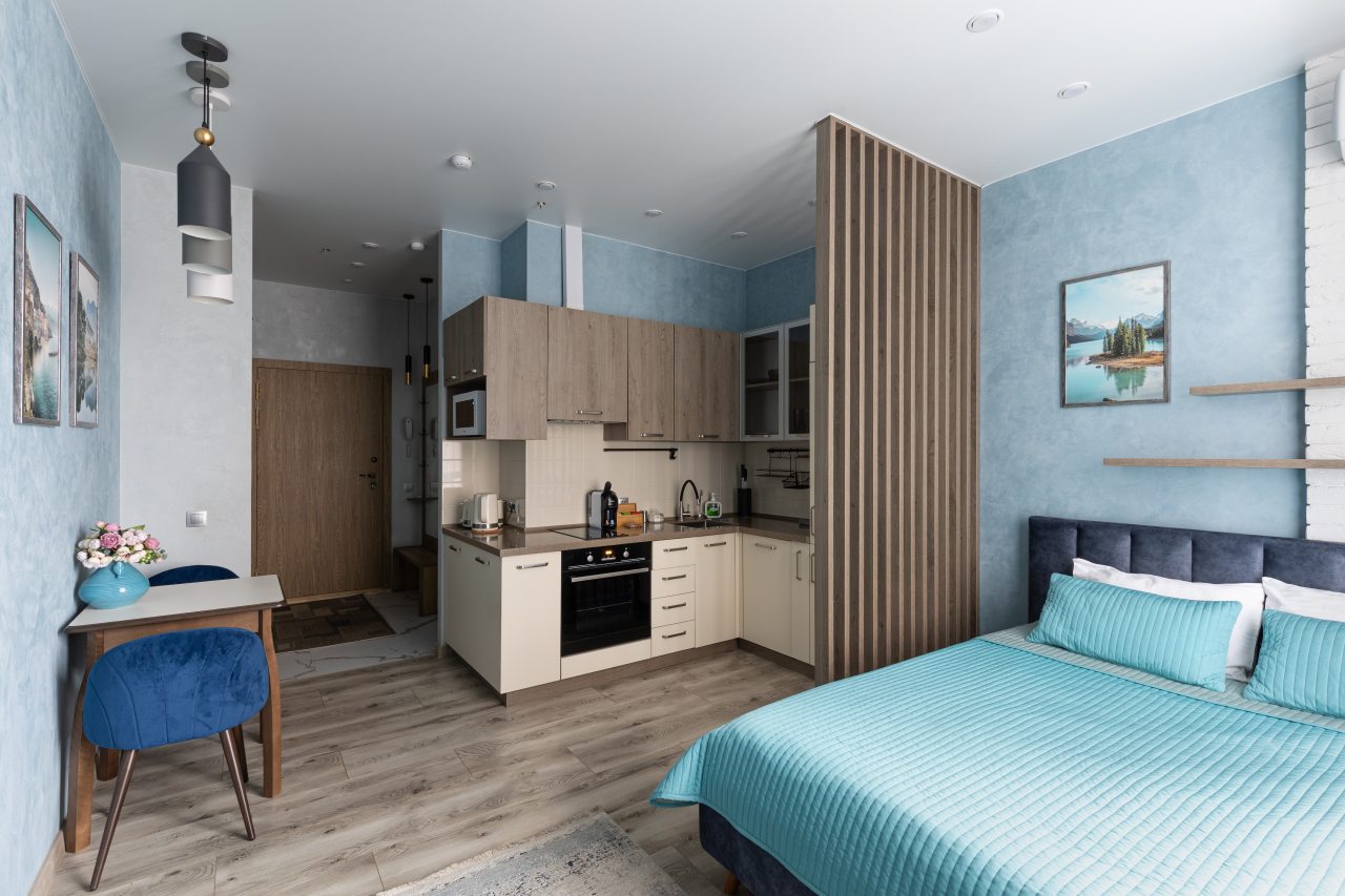 Студио (Сицилия видовая), Апарт-отель 9 Ночей