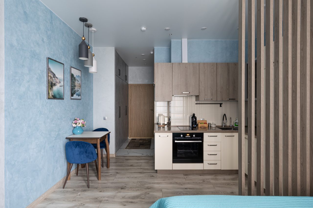 Студио (Сицилия видовая), Апарт-отель 9 Ночей