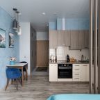 Студио (Сицилия видовая), Апарт-отель 9 Ночей