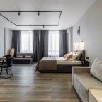 Студио (Равновесие №617 видовые), Апарт-отель 9 Ночей