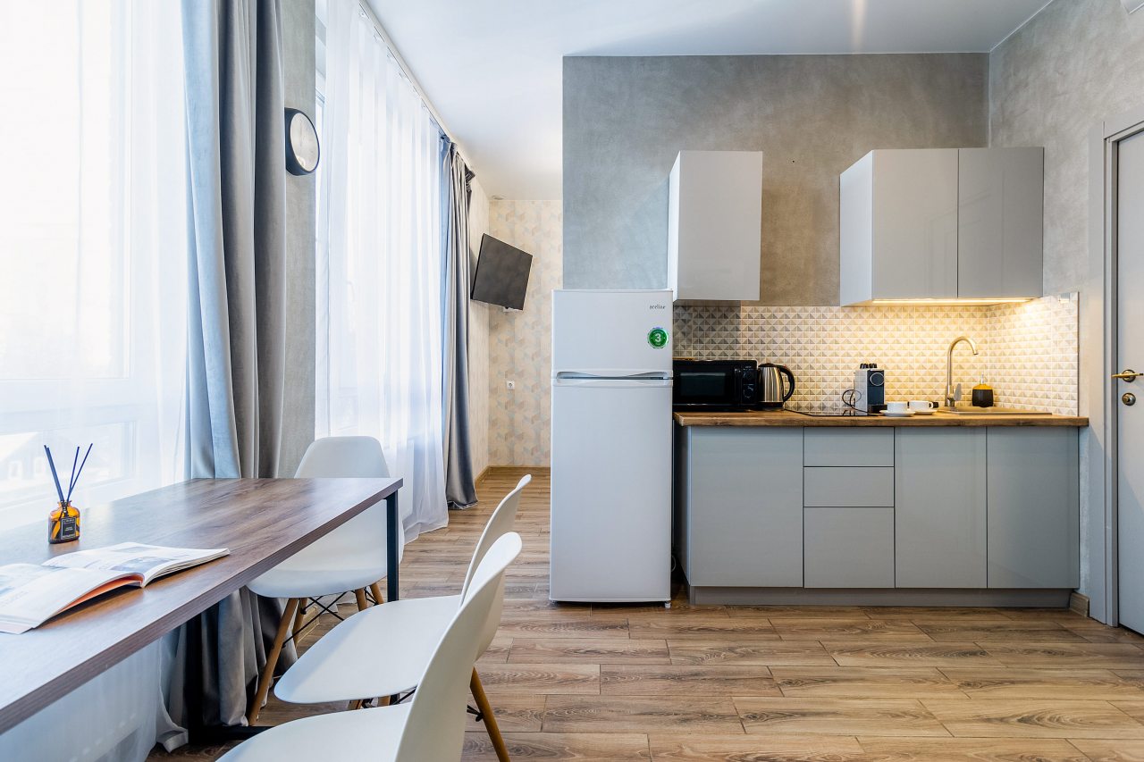 Студио (Suit (Pet Friendly)), Апарт-отель 9 Ночей
