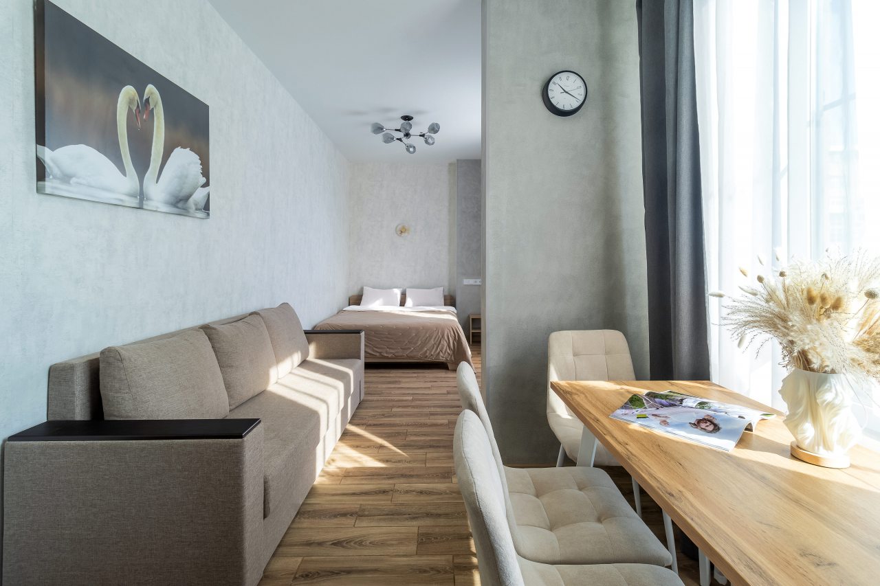 Студио (Suit (Pet Friendly)), Апарт-отель 9 Ночей