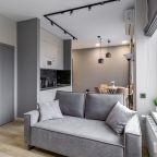 Студио (Графит №1130), Апарт-отель 9 Ночей
