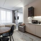 Апартаменты (Эффект №1236 с видом на телебашню), Апарт-отель 9 Ночей