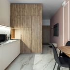 Апартаменты (Эффект №1236 с видом на телебашню), Апарт-отель 9 Ночей
