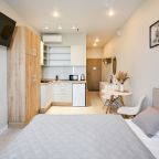 Студио (Студия Home №1214 с видом на закаты), Апарт-отель 9 Ночей