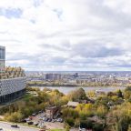 Студио (Эталон №1011 с видом на реку), Апарт-отель Амперсанд Горького