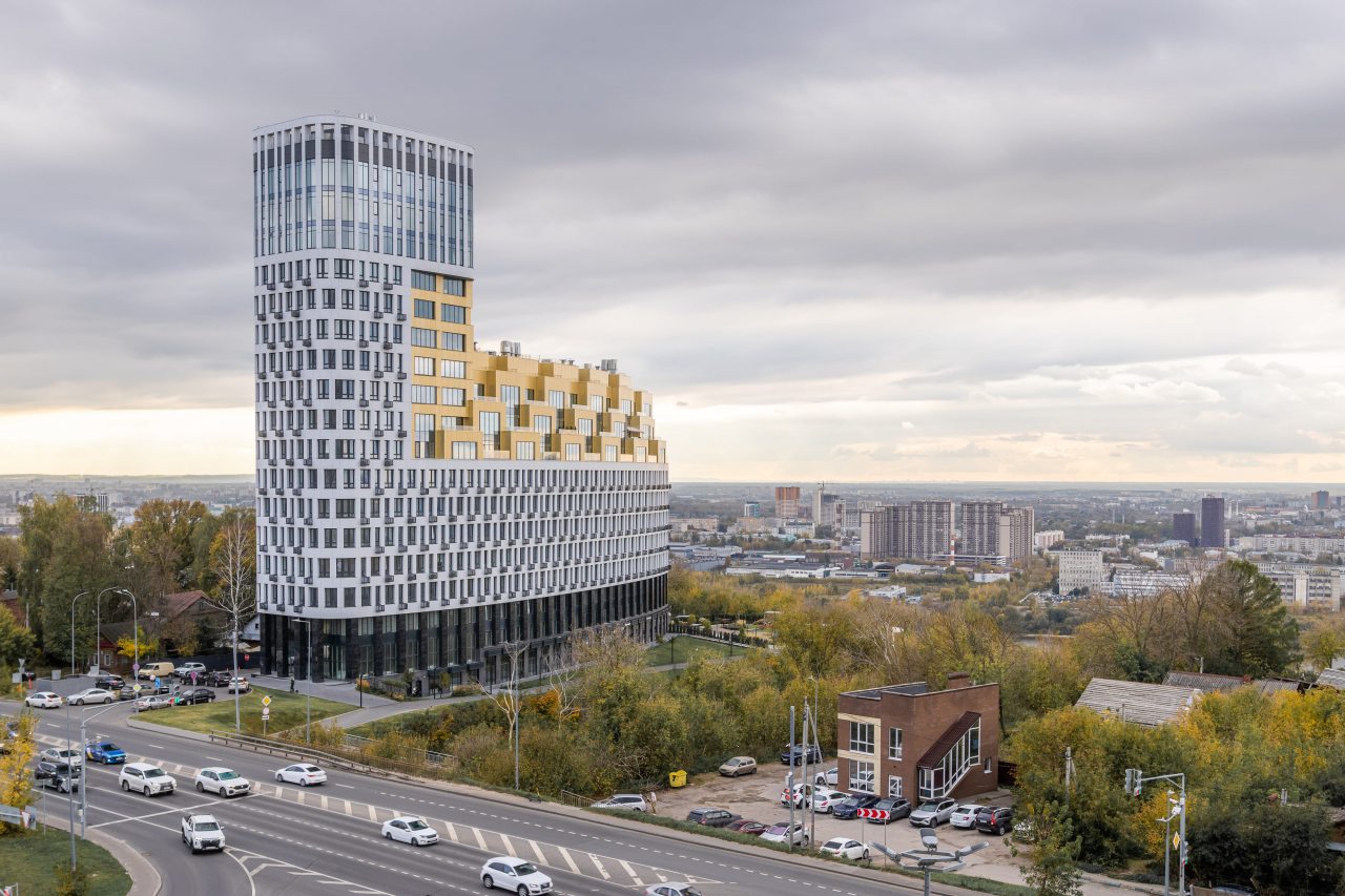 Студио (Этюд №612), Апарт-отель Амперсанд Горького
