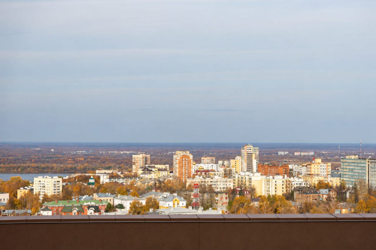 Студио (Сопрано №1401), Апарт-отель Амперсанд Горького
