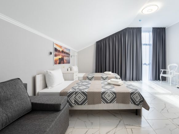 Фотография номера гостиницы Горная Кадриль Редэнс