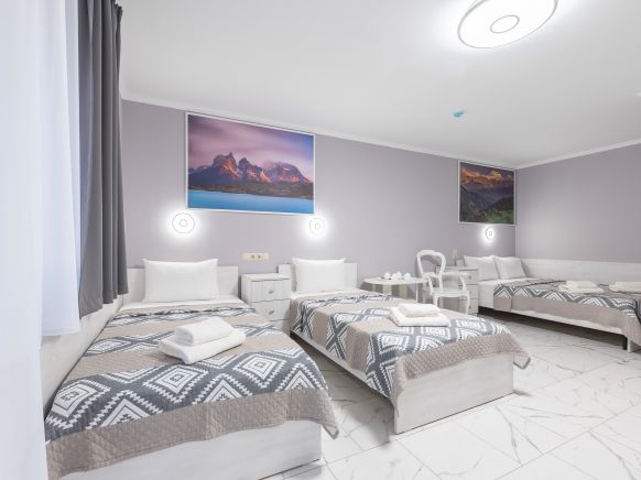 Фотография номера гостиницы Горная Кадриль Редэнс