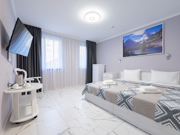 Фотография номера гостиницы Горная Кадриль Редэнс