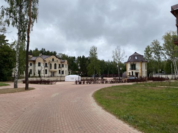 Гостиница Светлое Озеро, Павловский Посад