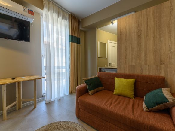 Фотография номера апарт отеля Оплот