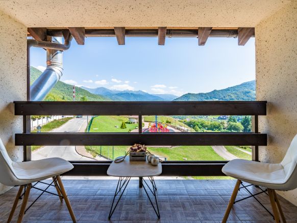 Фотография номера апарт отеля Оплот