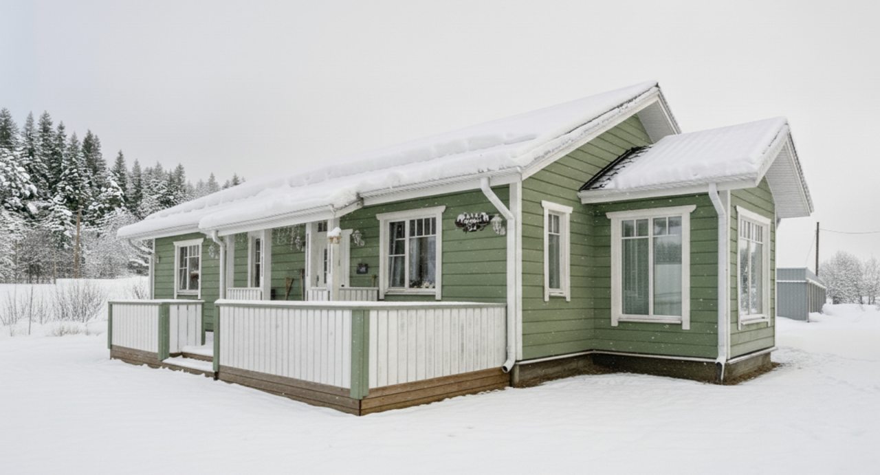 Коттедж, Гостевой дом Vuorio Scandi