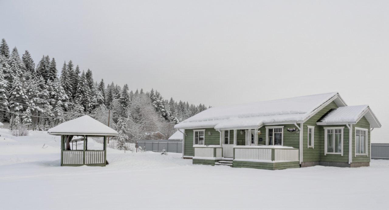 Коттедж, Гостевой дом Vuorio Scandi