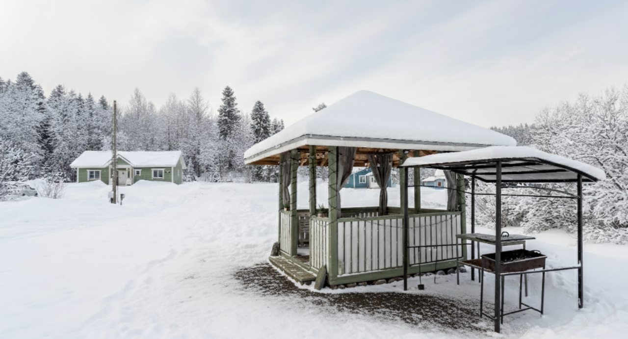 Коттедж, Гостевой дом Vuorio Scandi