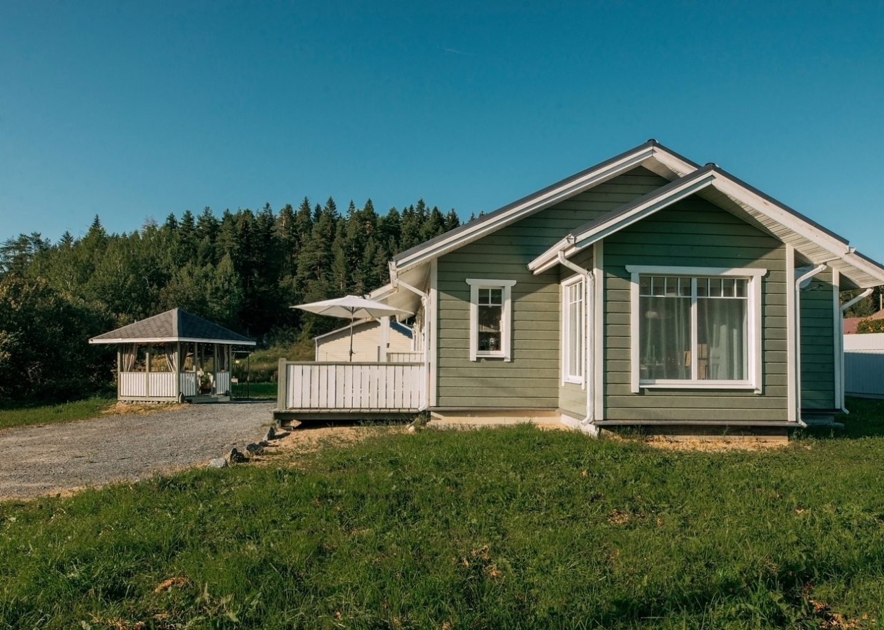 Коттедж, Гостевой дом Vuorio Scandi